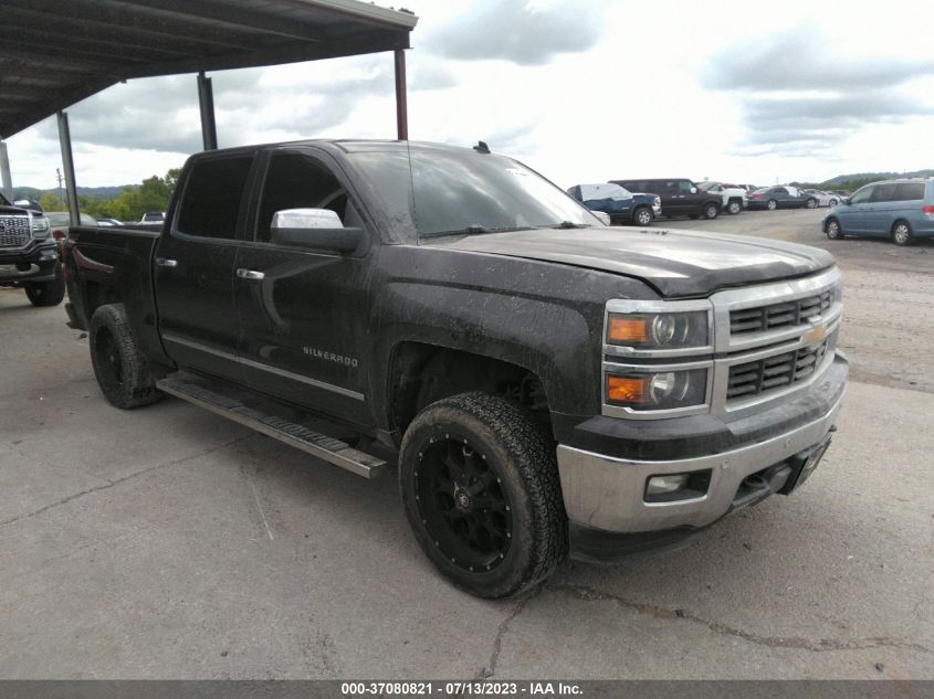 2014 CHEVROLET SILVERADO 1500 LTZ - 3GCUKSEJ9EG440438