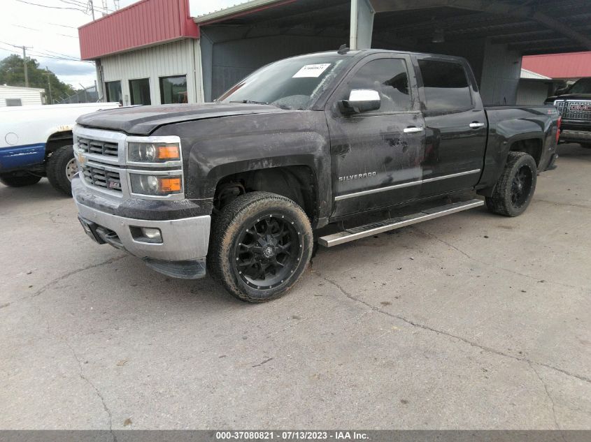 2014 CHEVROLET SILVERADO 1500 LTZ - 3GCUKSEJ9EG440438