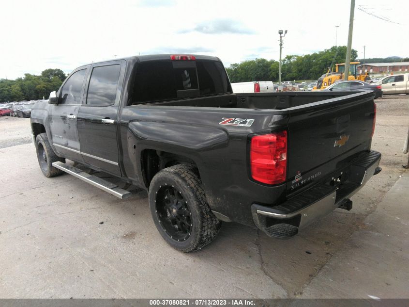 2014 CHEVROLET SILVERADO 1500 LTZ - 3GCUKSEJ9EG440438