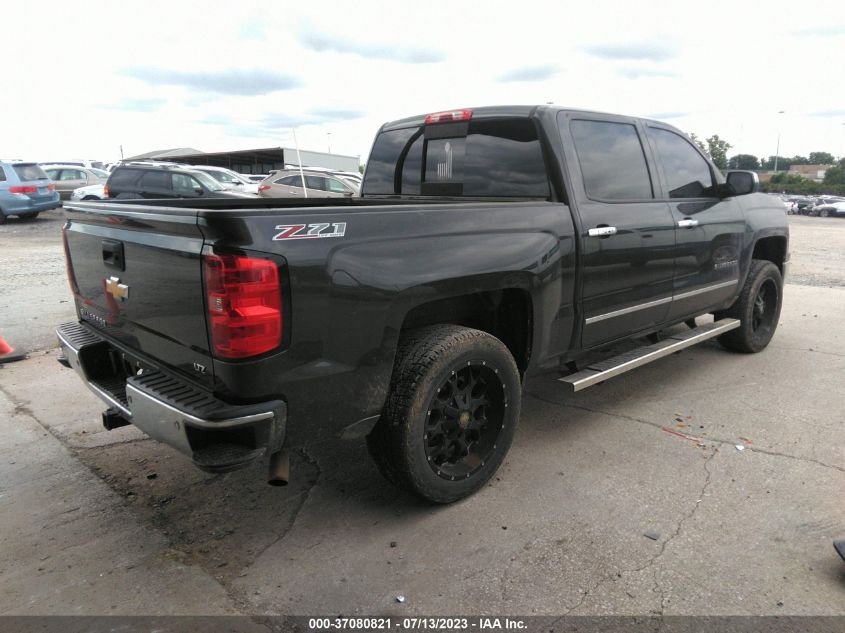 2014 CHEVROLET SILVERADO 1500 LTZ - 3GCUKSEJ9EG440438