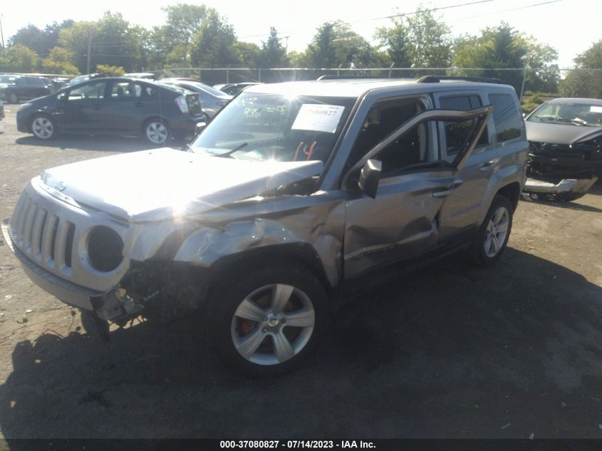 2016 JEEP PATRIOT LATITUDE - 1C4NJPFA4GD659178