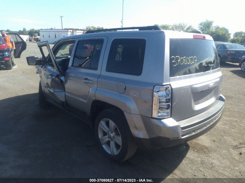 2016 JEEP PATRIOT LATITUDE - 1C4NJPFA4GD659178