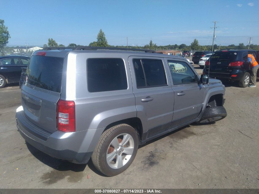 2016 JEEP PATRIOT LATITUDE - 1C4NJPFA4GD659178
