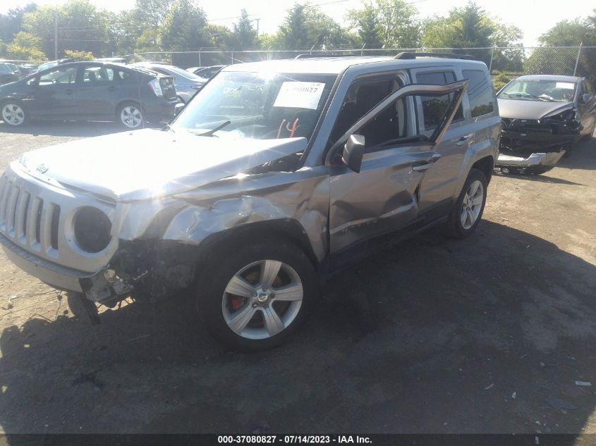 2016 JEEP PATRIOT LATITUDE - 1C4NJPFA4GD659178