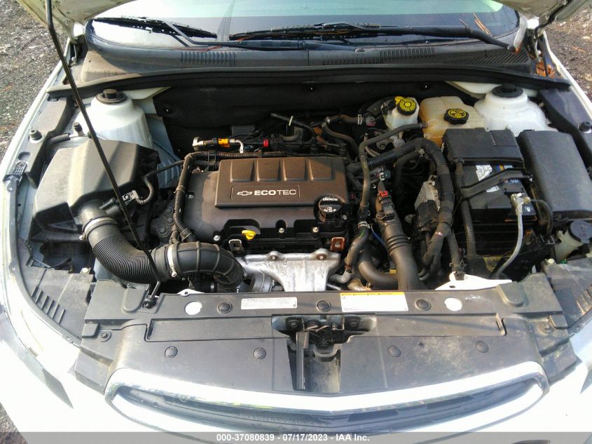 2015 CHEVROLET CRUZE LT - 1G1PE5SB6F7272492