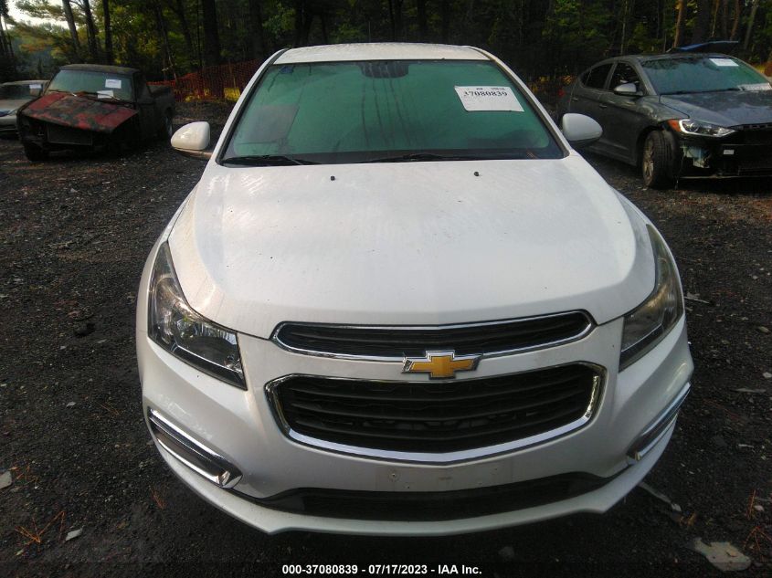 2015 CHEVROLET CRUZE LT - 1G1PE5SB6F7272492