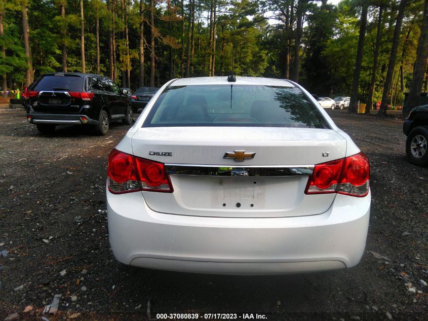 2015 CHEVROLET CRUZE LT - 1G1PE5SB6F7272492