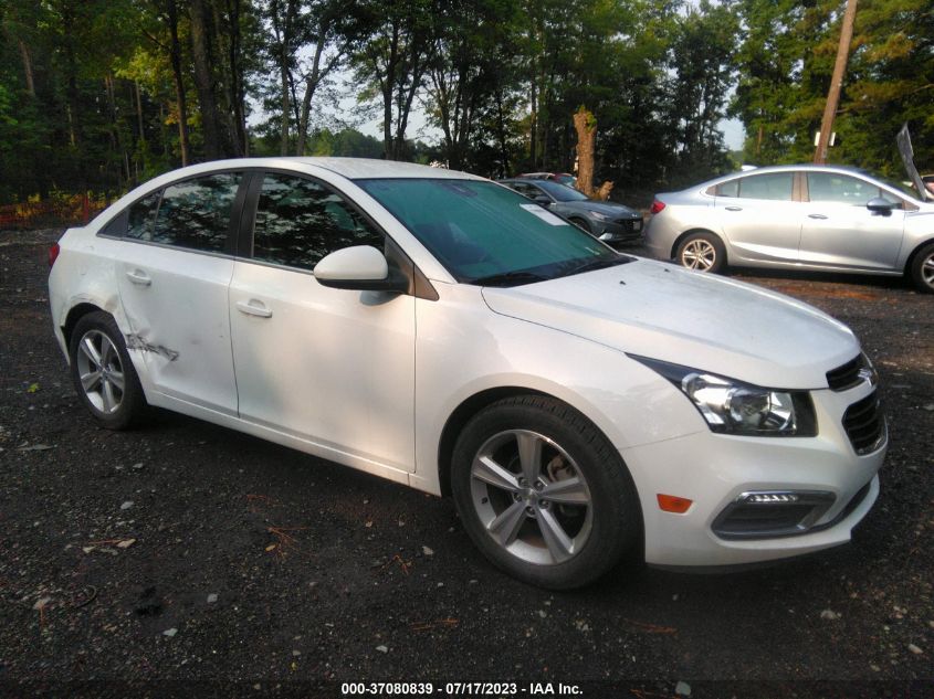 2015 CHEVROLET CRUZE LT - 1G1PE5SB6F7272492