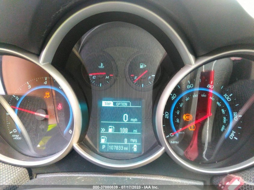 2015 CHEVROLET CRUZE LT - 1G1PE5SB6F7272492