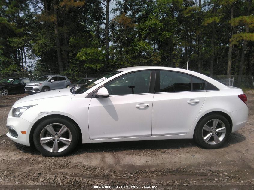 2015 CHEVROLET CRUZE LT - 1G1PE5SB6F7272492