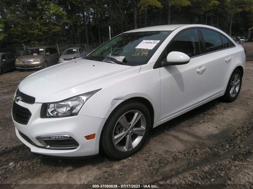 2015 CHEVROLET CRUZE LT - 1G1PE5SB6F7272492