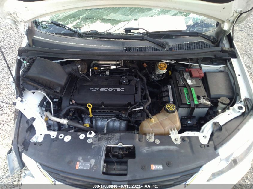 2017 CHEVROLET SONIC LT - 1G1JG6SG5H4171157