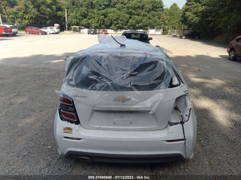 2017 CHEVROLET SONIC LT - 1G1JG6SG5H4171157