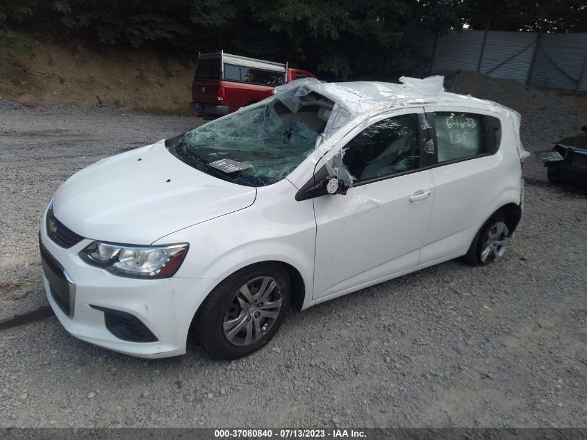 2017 CHEVROLET SONIC LT - 1G1JG6SG5H4171157