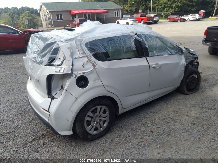 2017 CHEVROLET SONIC LT - 1G1JG6SG5H4171157