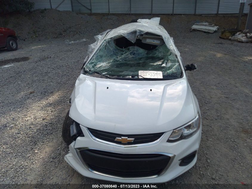2017 CHEVROLET SONIC LT - 1G1JG6SG5H4171157