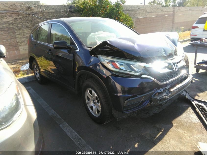 2015 HONDA CR-V LX - 5J6RM3H36FL002638