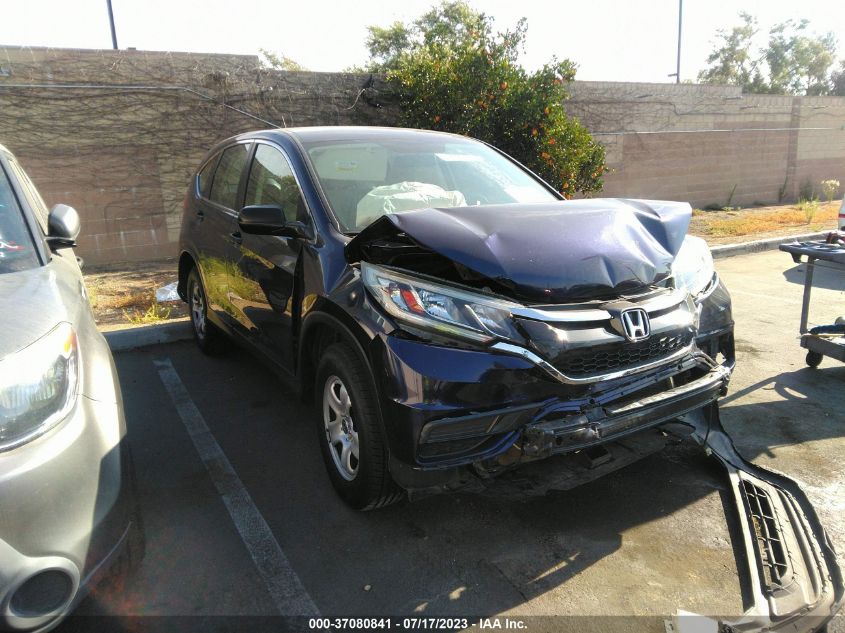 2015 HONDA CR-V LX - 5J6RM3H36FL002638