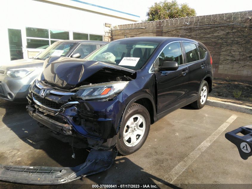 2015 HONDA CR-V LX - 5J6RM3H36FL002638