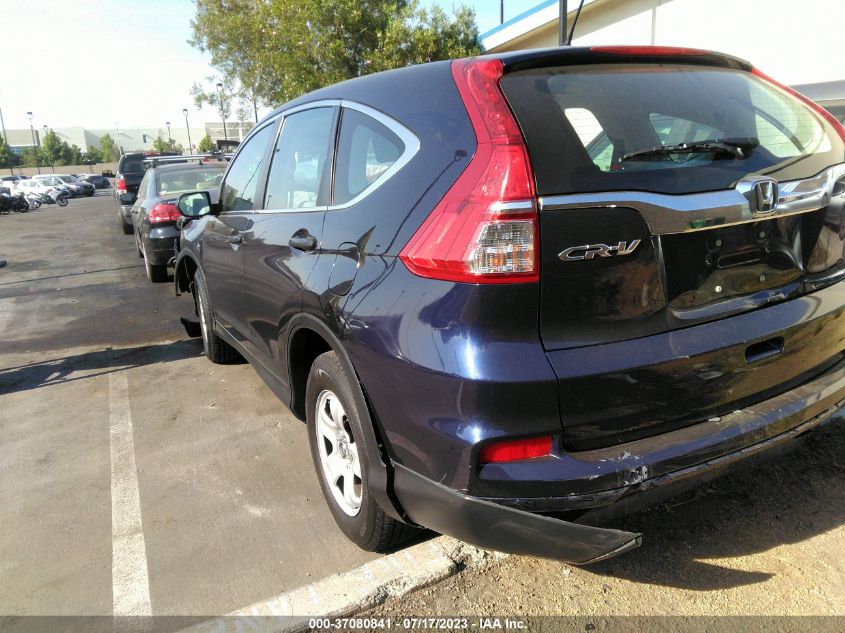 2015 HONDA CR-V LX - 5J6RM3H36FL002638