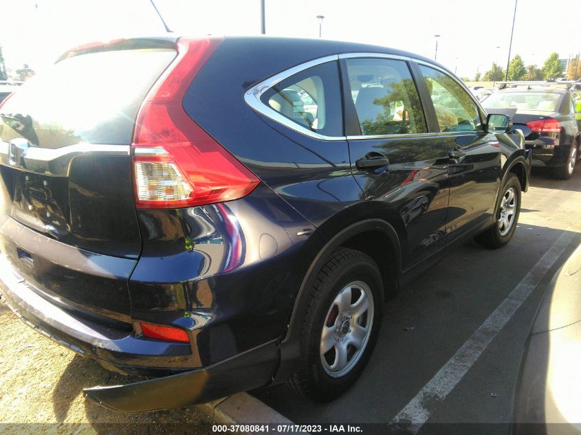 2015 HONDA CR-V LX - 5J6RM3H36FL002638