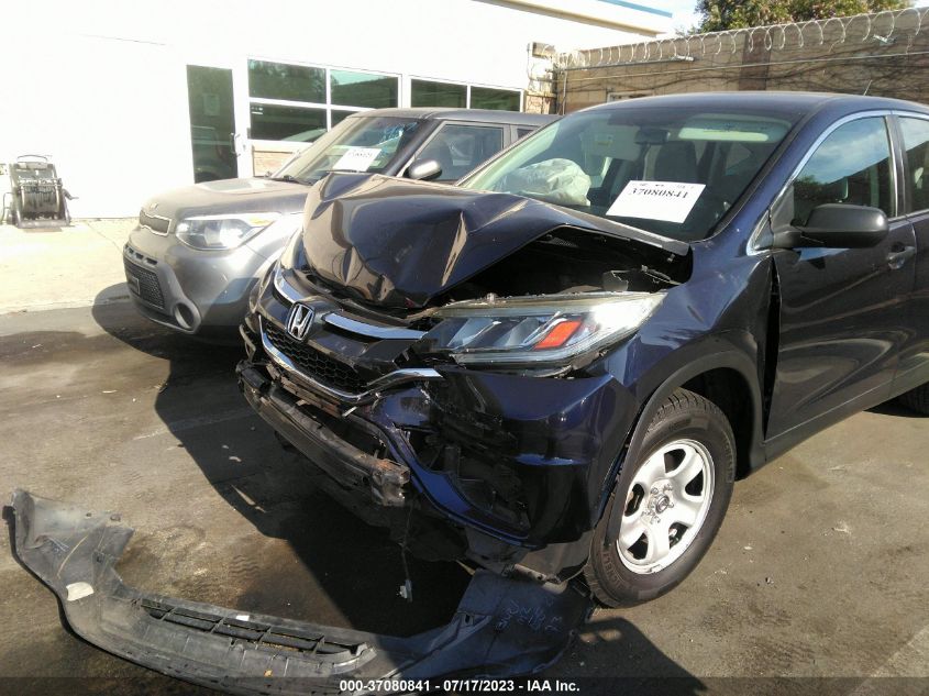 2015 HONDA CR-V LX - 5J6RM3H36FL002638