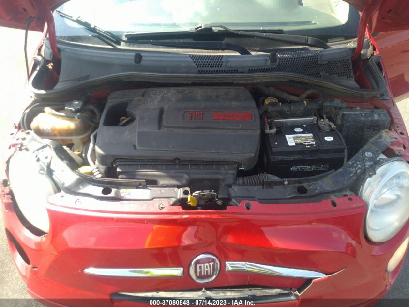 2013 FIAT 500 POP - 3C3CFFDR8DT726581