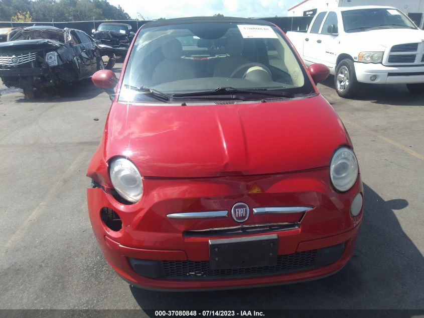 2013 FIAT 500 POP - 3C3CFFDR8DT726581