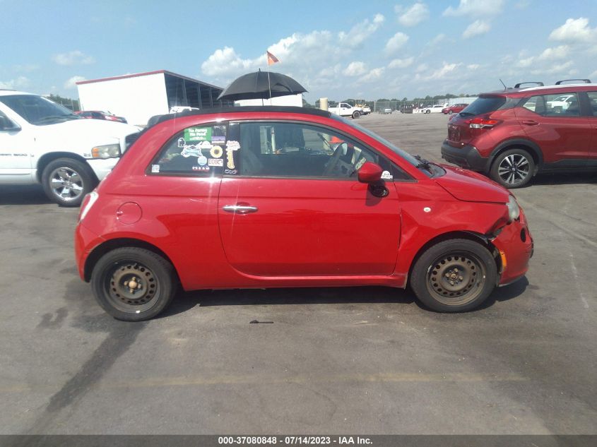 2013 FIAT 500 POP - 3C3CFFDR8DT726581