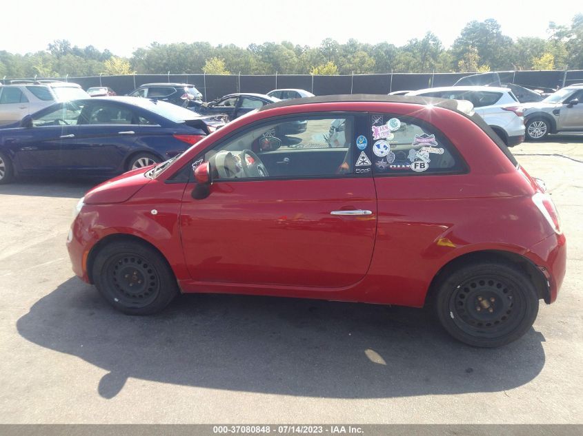 2013 FIAT 500 POP - 3C3CFFDR8DT726581