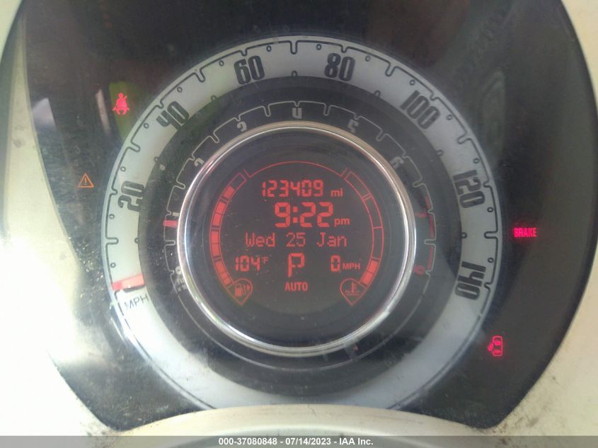 2013 FIAT 500 POP - 3C3CFFDR8DT726581
