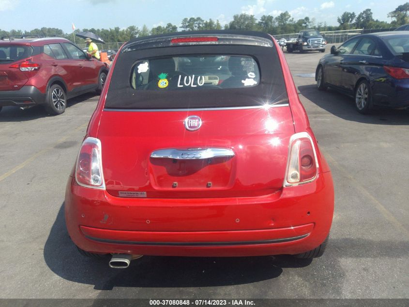 2013 FIAT 500 POP - 3C3CFFDR8DT726581