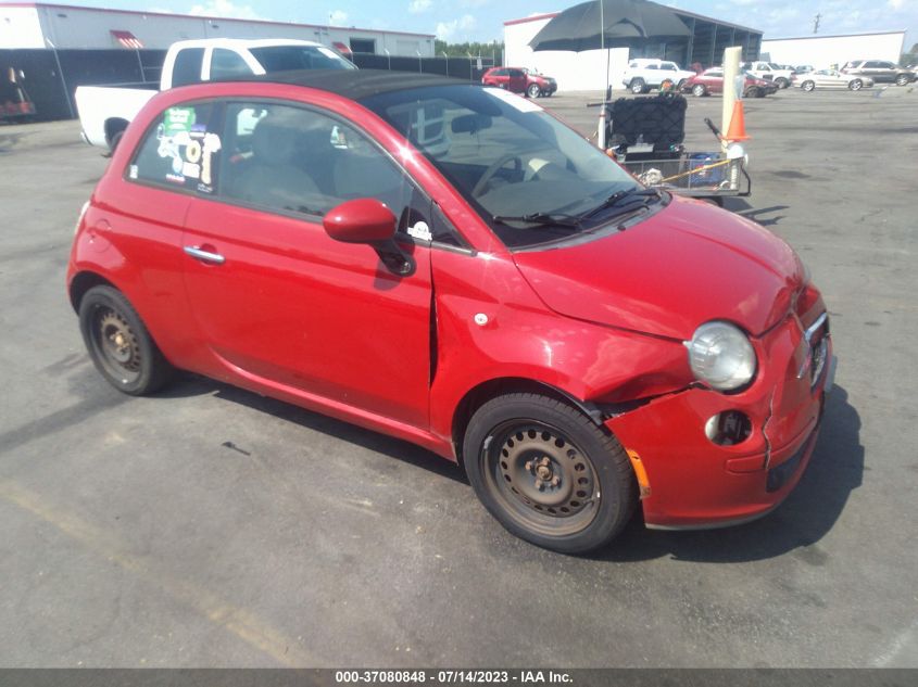 2013 FIAT 500 POP - 3C3CFFDR8DT726581