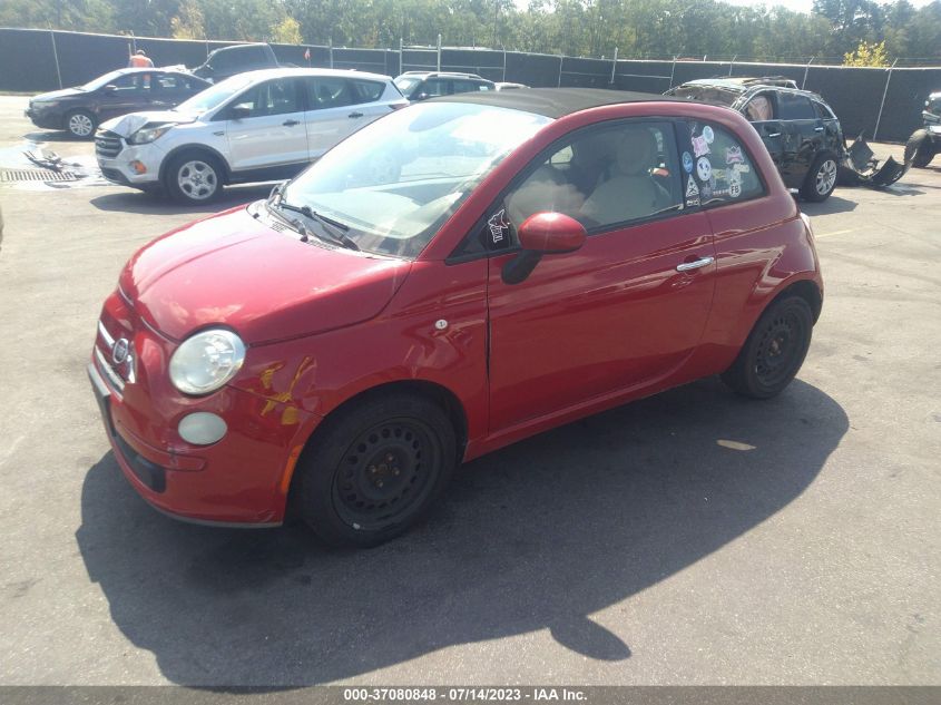 2013 FIAT 500 POP - 3C3CFFDR8DT726581