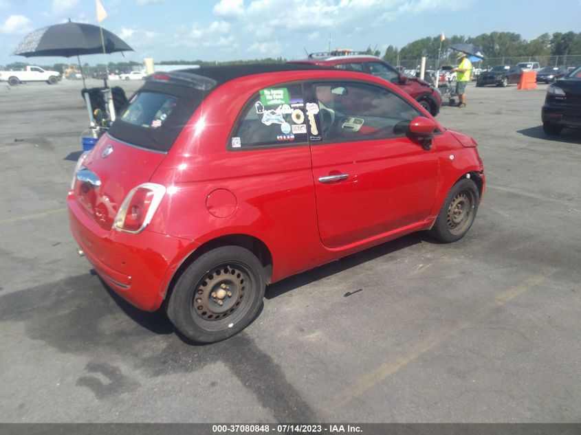 2013 FIAT 500 POP - 3C3CFFDR8DT726581