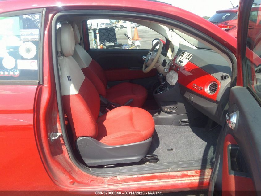 2013 FIAT 500 POP - 3C3CFFDR8DT726581