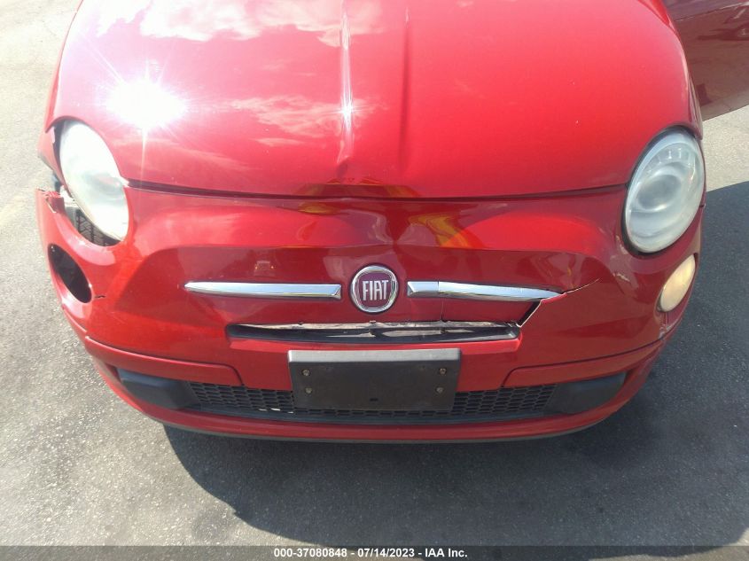 2013 FIAT 500 POP - 3C3CFFDR8DT726581