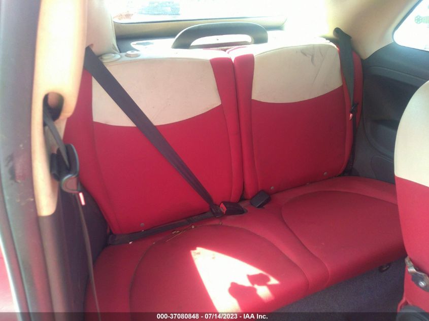 2013 FIAT 500 POP - 3C3CFFDR8DT726581