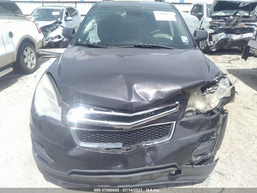 2013 CHEVROLET EQUINOX LT - 2GNALDEK3D6275797