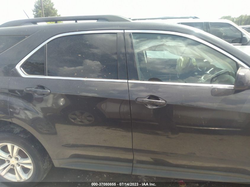 2013 CHEVROLET EQUINOX LT - 2GNALDEK3D6275797