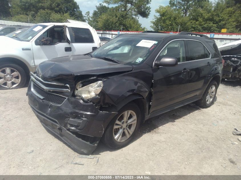 2013 CHEVROLET EQUINOX LT - 2GNALDEK3D6275797