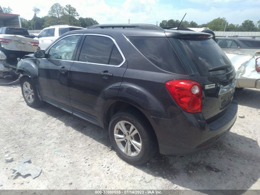 2013 CHEVROLET EQUINOX LT - 2GNALDEK3D6275797