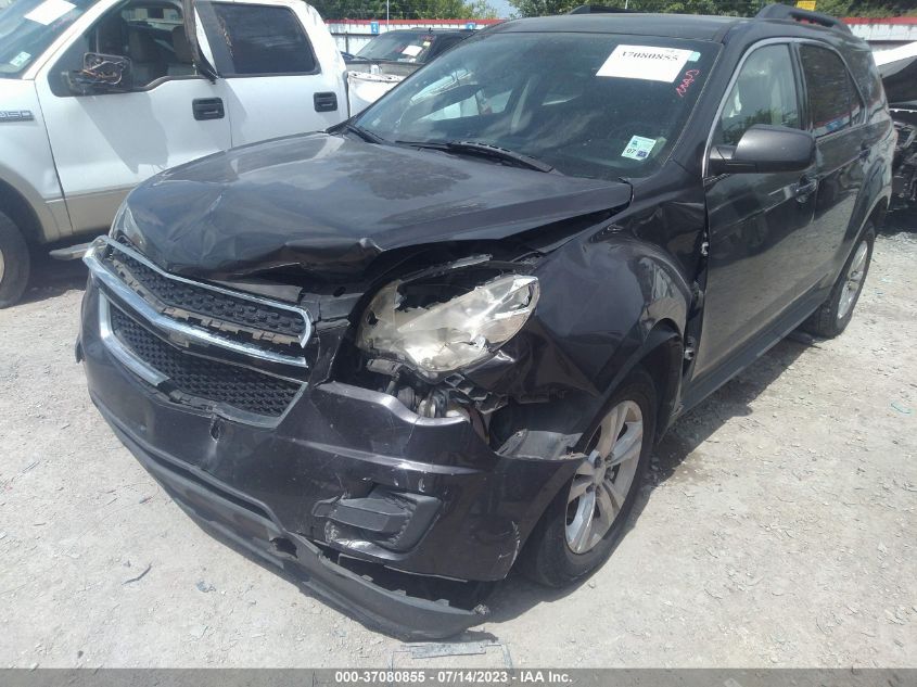 2013 CHEVROLET EQUINOX LT - 2GNALDEK3D6275797