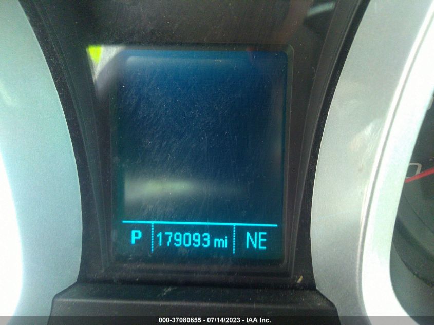 2013 CHEVROLET EQUINOX LT - 2GNALDEK3D6275797