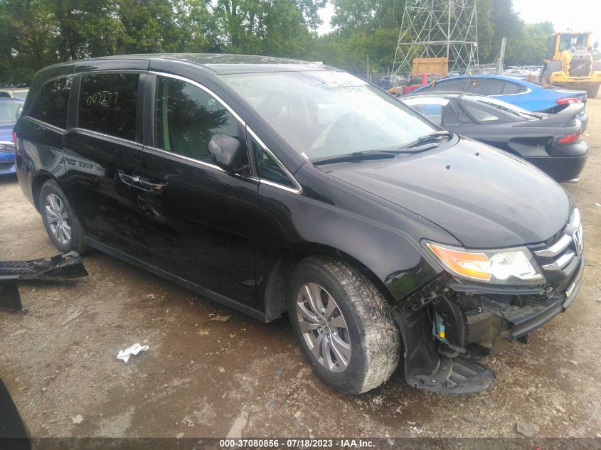 2017 HONDA ODYSSEY EX-L - 5FNRL5H68HB007277