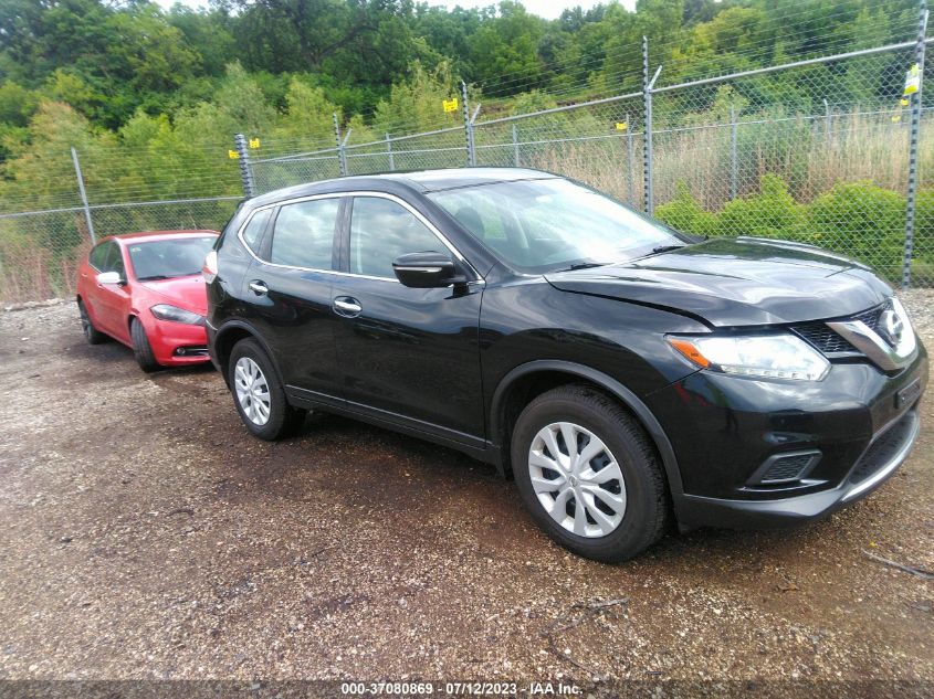 2015 NISSAN ROGUE S - KNMAT2MV6FP536965