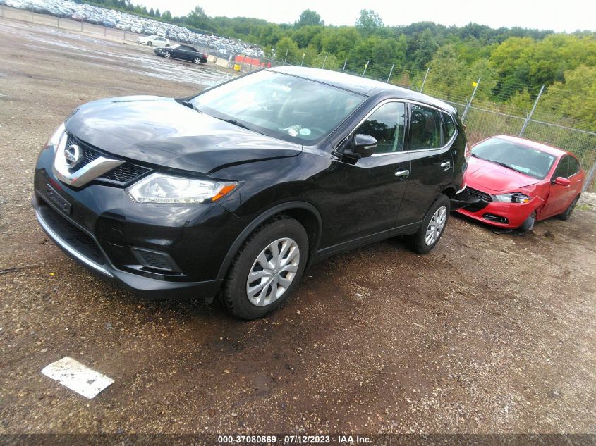 2015 NISSAN ROGUE S - KNMAT2MV6FP536965