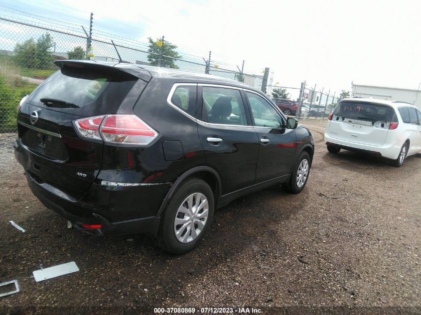 2015 NISSAN ROGUE S - KNMAT2MV6FP536965