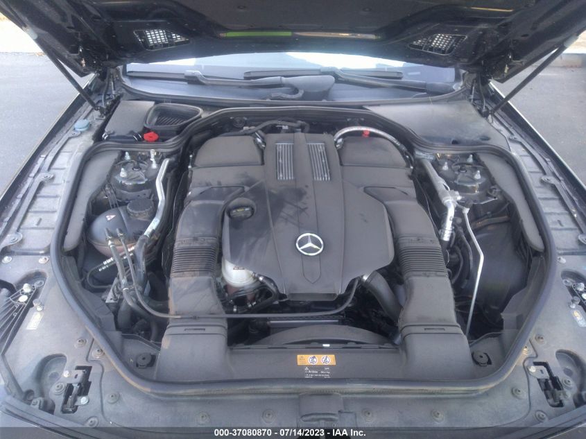 2015 MERCEDES-BENZ SL-CLASS SL 400 WDDJK6FA1FF030508