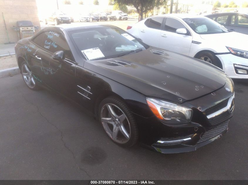 2015 MERCEDES-BENZ SL-CLASS SL 400 - WDDJK6FA1FF030508